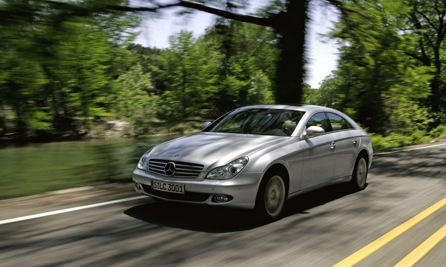  Mercedes-Benz CLS-Class 2005 года  (фото 43 из 343)
